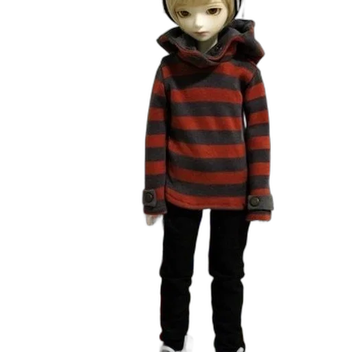jacket, creature, 3d render, concept art transparent PNG cut-out
