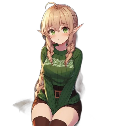 dragon, staff, dress, creature transparent PNG cut-out