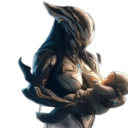 dragon, creature, mask, weapon transparent PNG cut-out