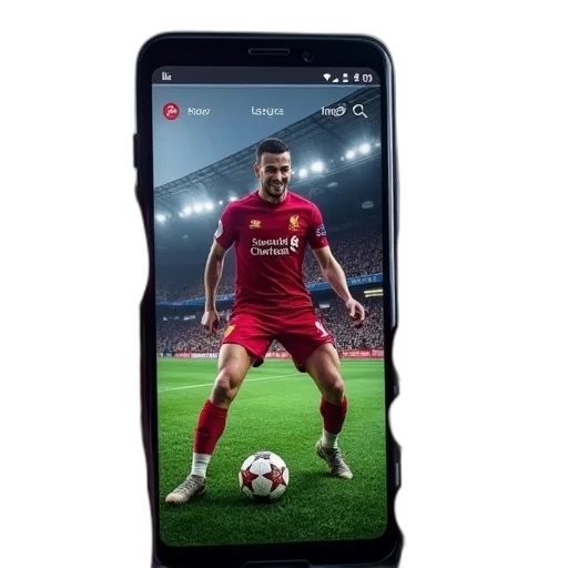 premier, league, website, mobile transparent PNG cut-out