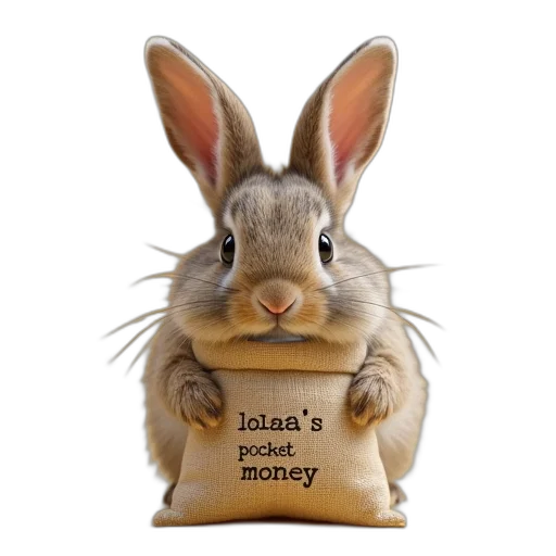 animal, food, little, bunny transparent PNG cut-out