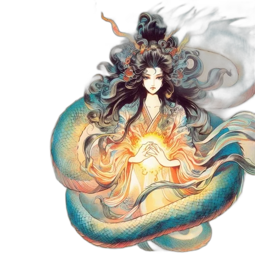 dragon, fantasy art, concept art, photorealistic transparent PNG cut-out