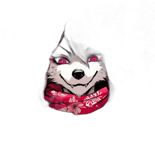 mask, creature, animal, face transparent PNG cut-out