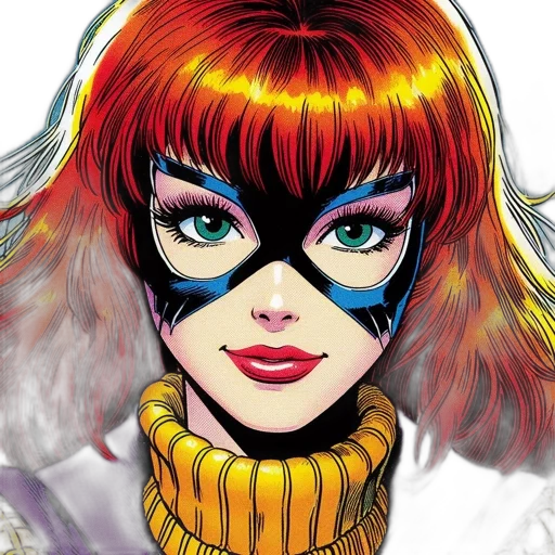 comic book art, cartoon, photorealistic, concept art transparent PNG cut-out