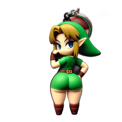 staff, hat, dress, weapon transparent PNG cut-out