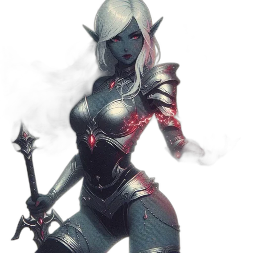 staff, sword, fantasy art, concept art transparent PNG cut-out