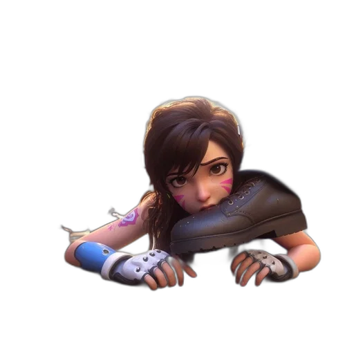 weapon, robot, shoes, staff transparent PNG cut-out