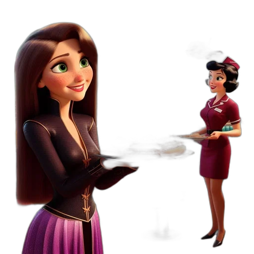 staff, jewelry, dress, concept art transparent PNG cut-out