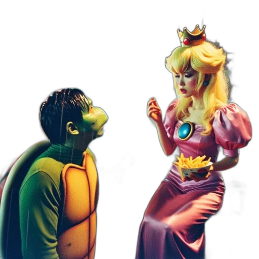 crown, concept art, comic book art, fantasy art transparent PNG cut-out