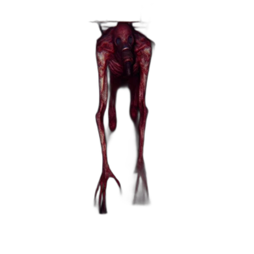 creature, dress, staff, animal transparent PNG cut-out
