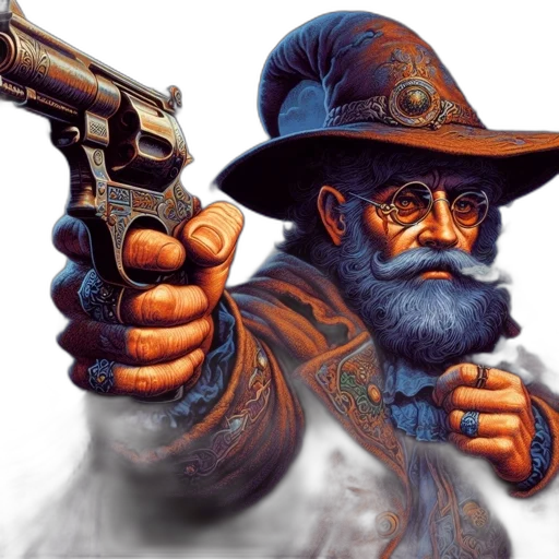 weapon, staff, hat, concept art transparent PNG cut-out