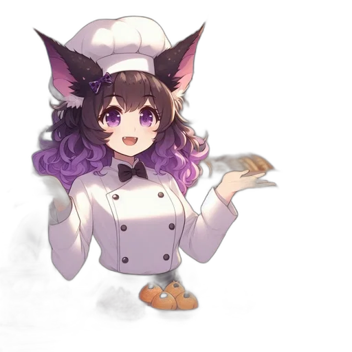 staff, food, hat, creature transparent PNG cut-out