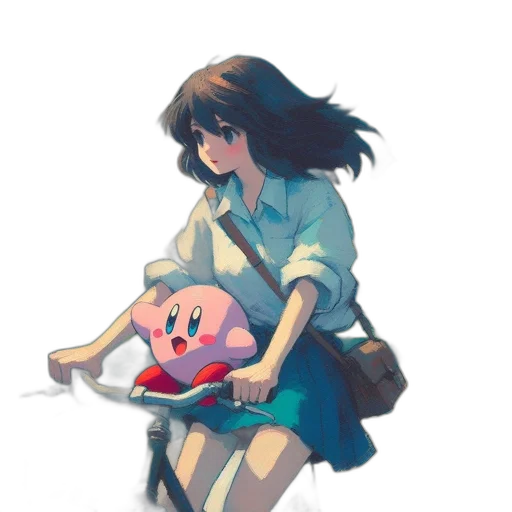 dress, weapon, umbrella, creature transparent PNG cut-out