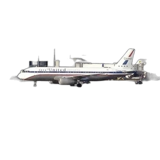 staff, 3d render, united, airlines transparent PNG cut-out