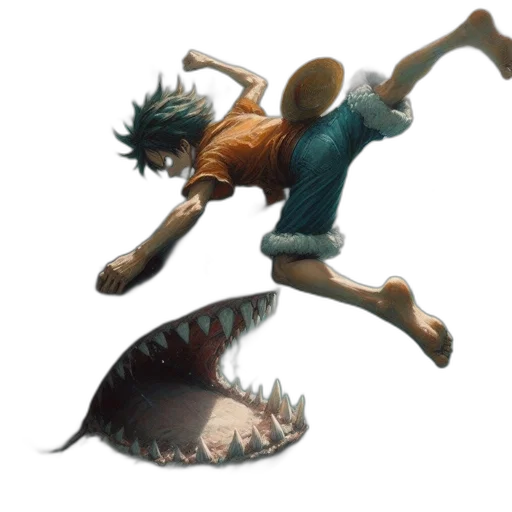creature, weapon, animal, staff transparent PNG cut-out
