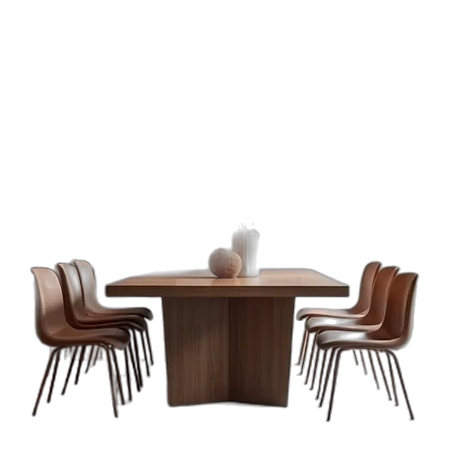 furniture, staff, 3d render, photorealistic transparent PNG cut-out