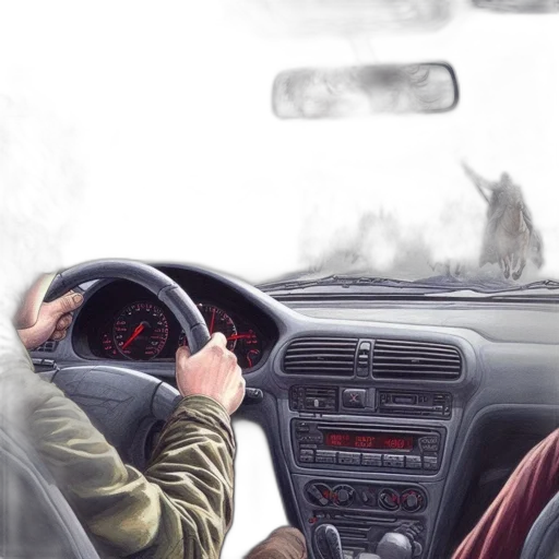 car, jacket, photorealistic, concept art transparent PNG cut-out
