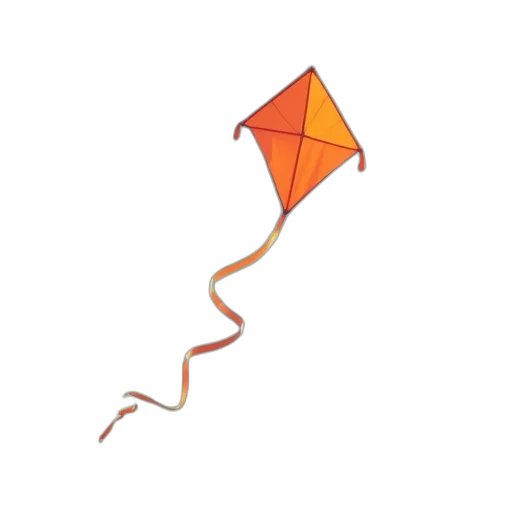 umbrella, staff, flower, dragon transparent PNG cut-out