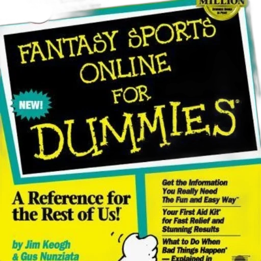 fantasy, sports, online, dummies transparent PNG cut-out