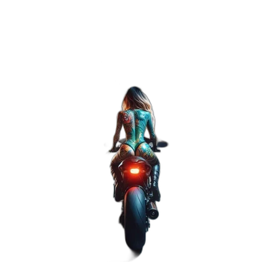weapon, jacket, robot, car transparent PNG cut-out