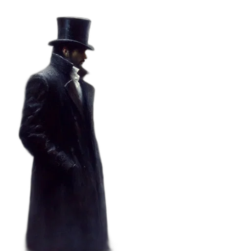 hat, staff, mask, jacket transparent PNG cut-out