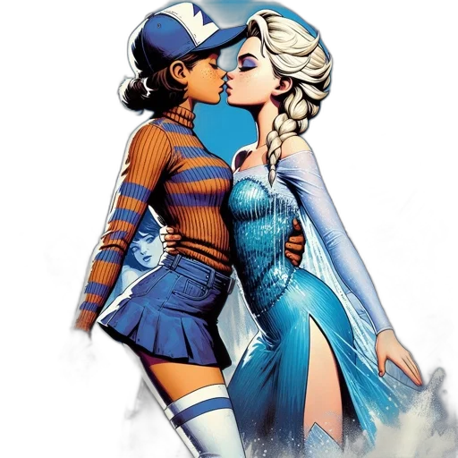 comic book art, concept art, fantasy art, pixel art transparent PNG cut-out