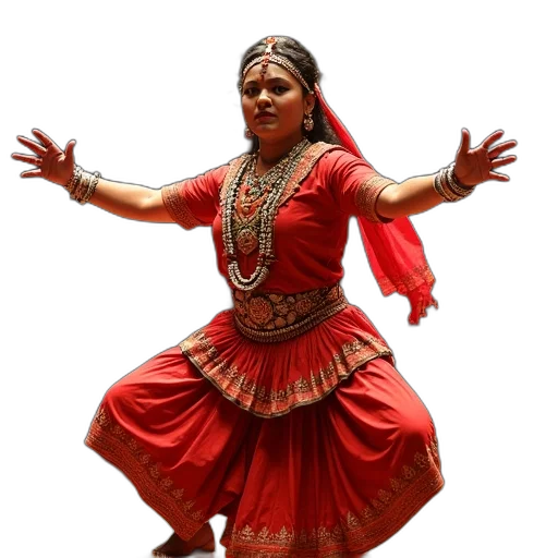 aya, kumar, bhathwali, performance transparent PNG cut-out