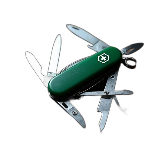 weapon, robot, 3d render, green transparent PNG cut-out