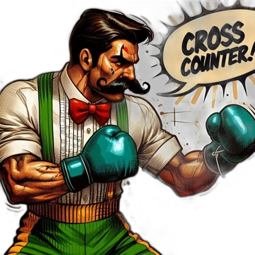 comic book art, concept art, cartoon, man transparent PNG cut-out