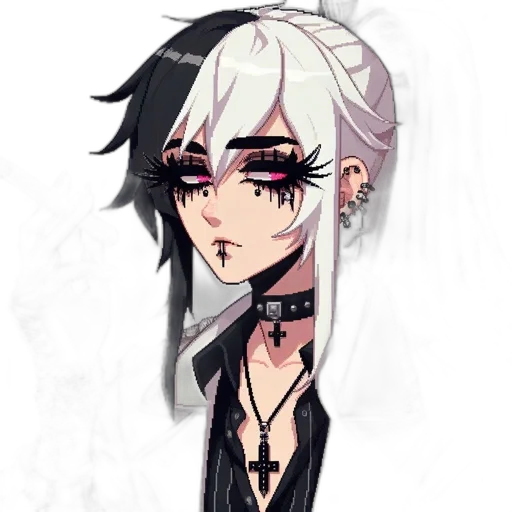 staff, face, jewelry, creature transparent PNG cut-out
