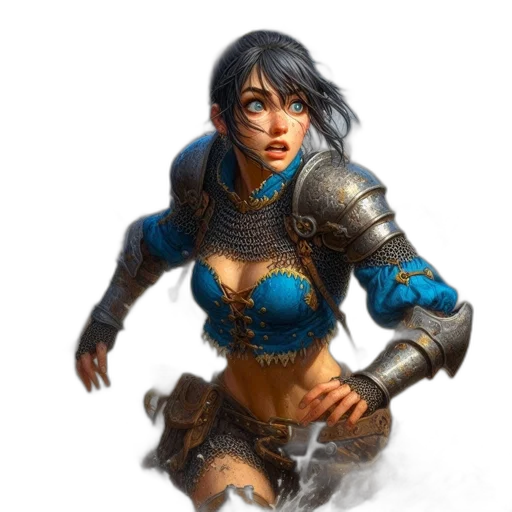 sword, fantasy art, concept art, comic book art transparent PNG cut-out