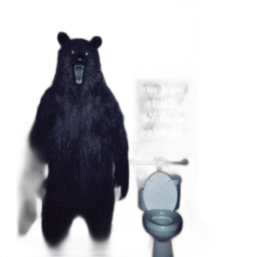 animal, creature, mask, bottle transparent PNG cut-out
