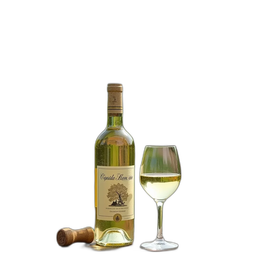 bottle, 3d render, photorealistic, white transparent PNG cut-out