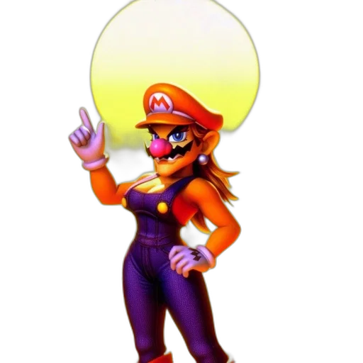 hat, staff, crown, dress transparent PNG cut-out