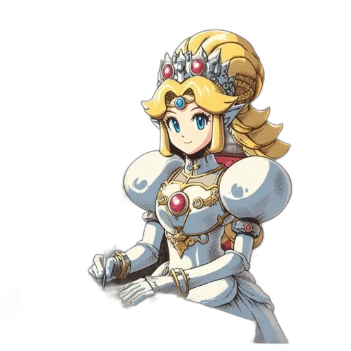 crown, weapon, robot, sword transparent PNG cut-out