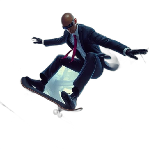 staff, concept art, 3d render, cartoon transparent PNG cut-out