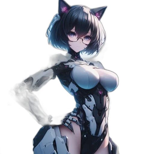dress, staff, robot, weapon transparent PNG cut-out