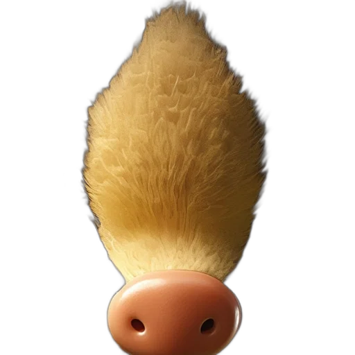 animal, hair, hat, creature transparent PNG cut-out