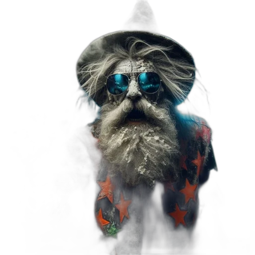 mask, face, jacket, creature transparent PNG cut-out