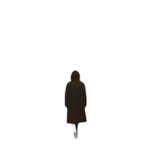 jacket, dress, creature, robot transparent PNG cut-out