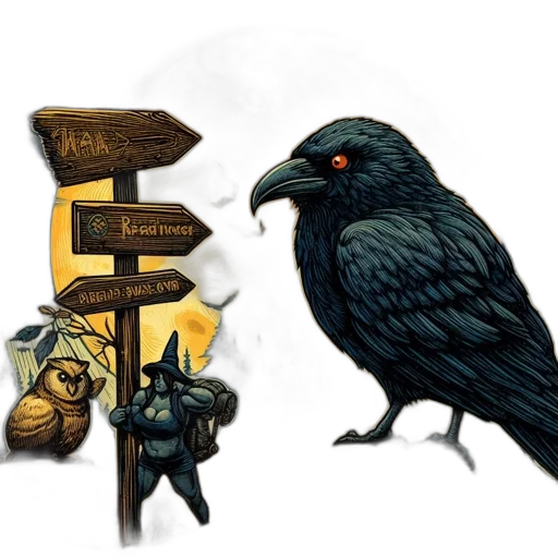 staff, concept art, fantasy art, watercolor transparent PNG cut-out