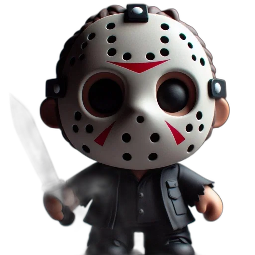 mask, concept art, 3d render, figure transparent PNG cut-out