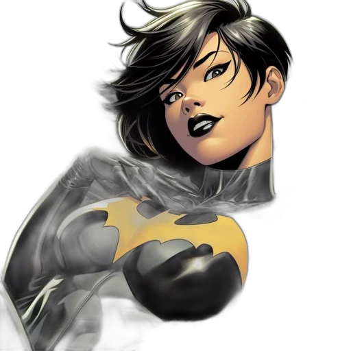 comic book art, concept art, cartoon, fantasy art transparent PNG cut-out