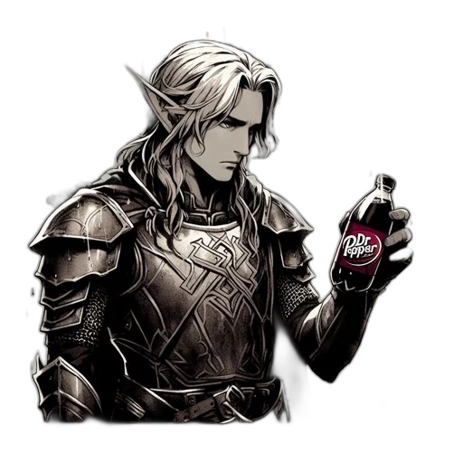 bottle, weapon, dragon, food transparent PNG cut-out