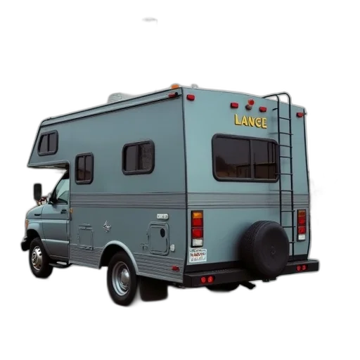 car, animal, staff, 3d render transparent PNG cut-out