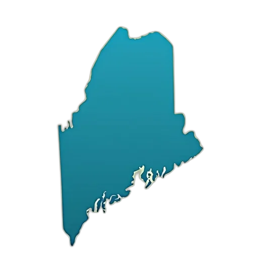 blue, stylized, illustration, state transparent PNG cut-out