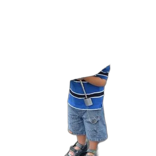 hat, shoes, robot, jacket transparent PNG cut-out