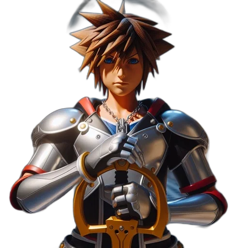 sword, weapon, robot, crown transparent PNG cut-out