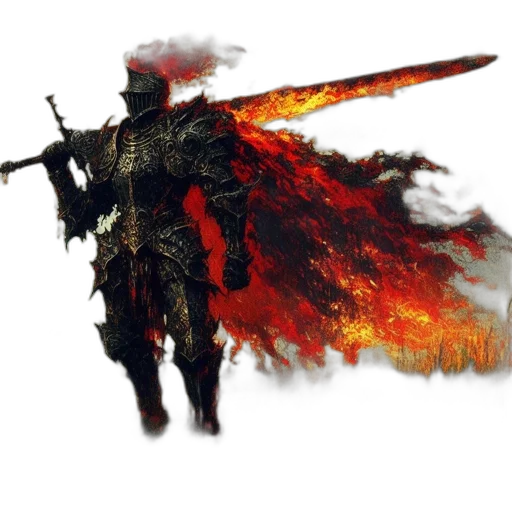 dragon, sword, weapon, staff transparent PNG cut-out