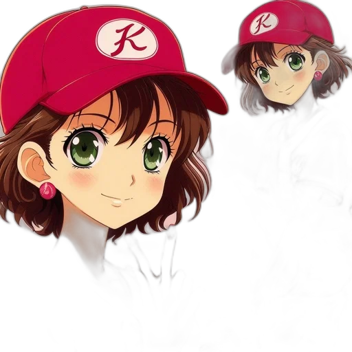 hat, face, crown, creature transparent PNG cut-out